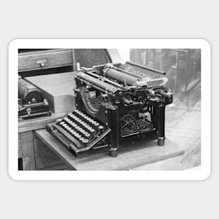 Underwood typewriter Sticker